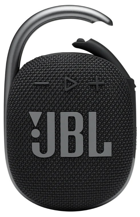 Портативная акустика JBL Clip 4, черный